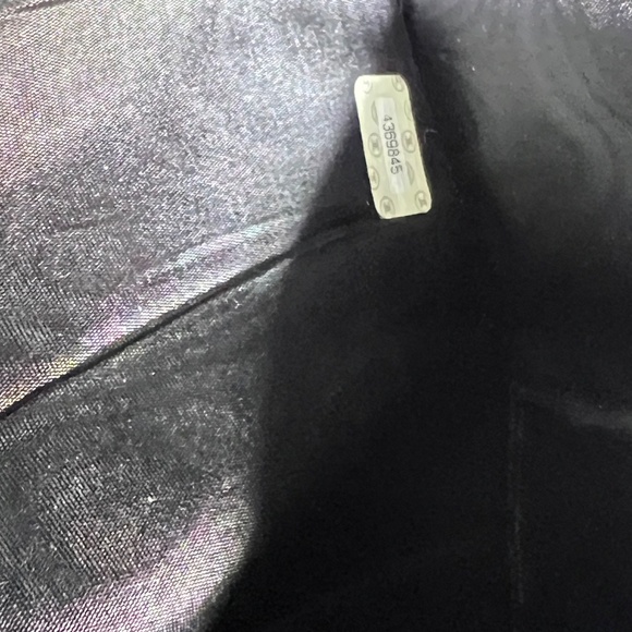 Chanel Black Caviar timeless 'CC' Long Wallet - Picture 6 of 6